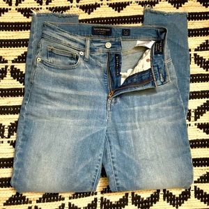 Lucky Brand High Rise Bridgette Skinny Jeans